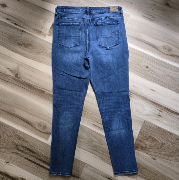 American Eagle Super Stretch Hi-rise Jegging Women's Size 14 - Picture 8 of 8